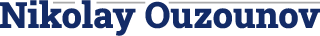 Nikolay Ouzounov Logo