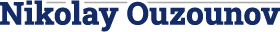 Nikolay Ouzounov Logo